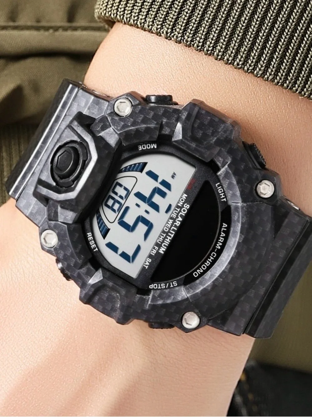 George mens solar
